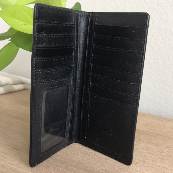 Genuine hand-tooled leather wallet. - Picture 4 of 5